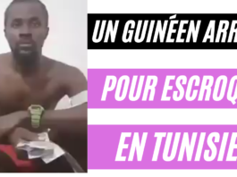 Un guinéen arrêté en Tunisie pour escroqué