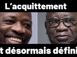 Laurent Gbagbo et Charles Blé Goudé acquitté