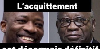 Laurent Gbagbo et Charles Blé Goudé acquitté