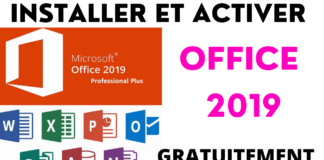 Installer et activer office 2019 Gratuitement