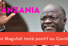 Le président tanzanien John Magufuli testé positif au Covid-19