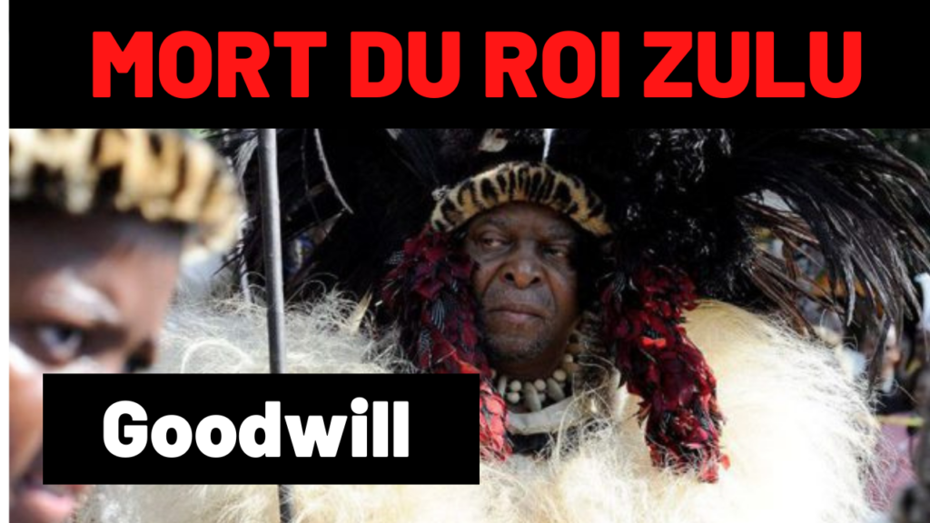 Le roi zoulou Goodwill Zwelithini est mort