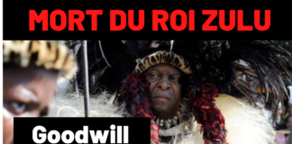 Le roi zoulou Goodwill Zwelithini est mort