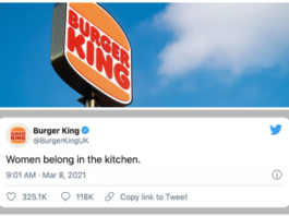 Burger King s'excuse pour un tweet insipide