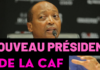 Patrice Motsepe élu président de la CAF