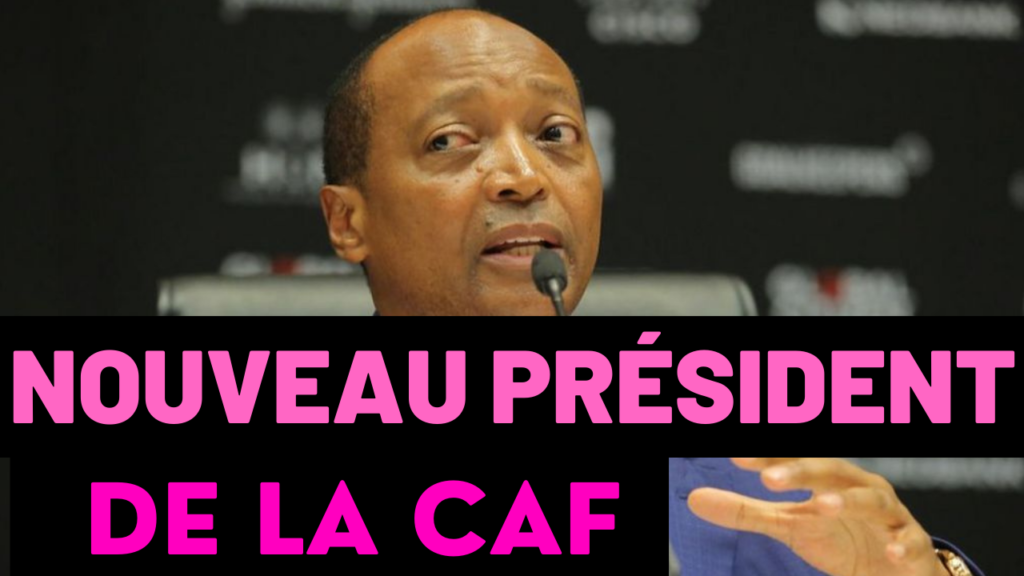 Patrice Motsepe élu président de la CAF