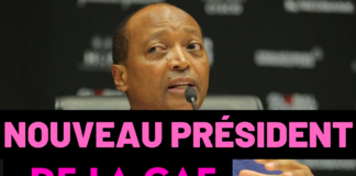 Patrice Motsepe élu président de la CAF