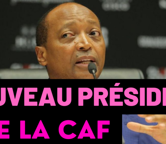 Patrice Motsepe élu président de la CAF