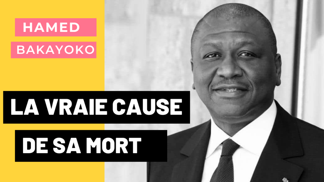 Le Premier ministre ivoirien Hamed Bakayoko est décédé d'un cancer