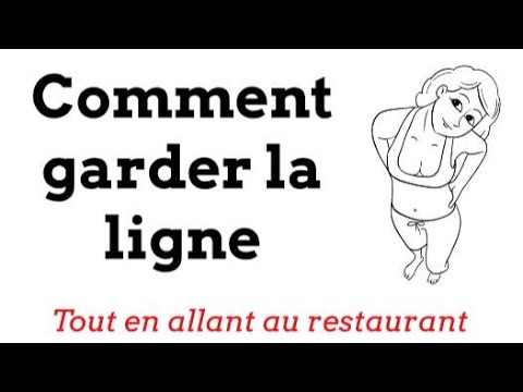 Retrouver la ligne tout en allant au restaurant