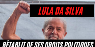 La justice brésilienne annule les peines contre Lula da Silva