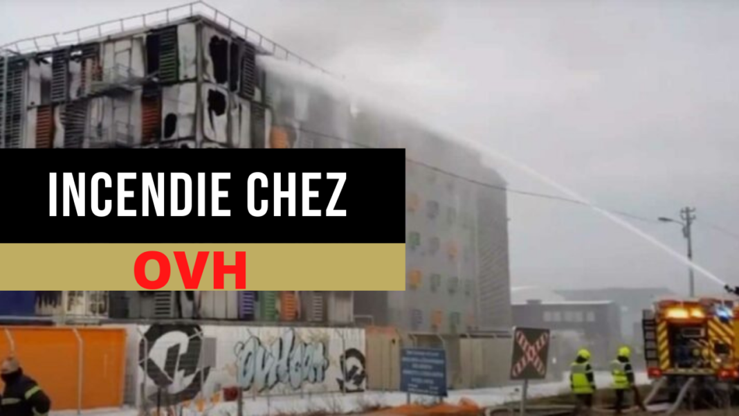 Incendie du centre de données d'OVH