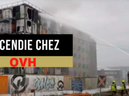 Incendie du centre de données d'OVH