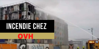 Incendie du centre de données d'OVH