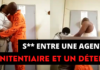 Acte sexuel entre une surveillante et un prisonnier