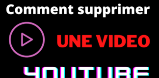 comment supprimer une video sur sa chaine youtube