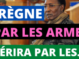 Le président tchadien Idriss Deby est décédé