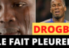 Didier Drogba offre de l'argent à un journaliste