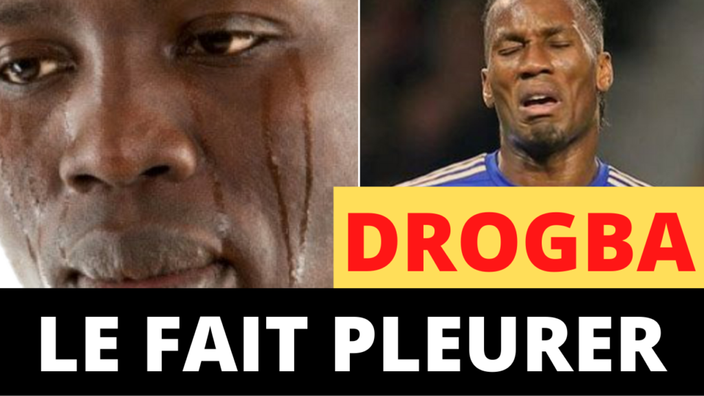 Didier Drogba offre de l'argent à un journaliste