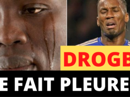 Didier Drogba offre de l'argent à un journaliste