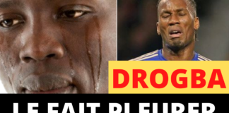 Didier Drogba offre de l'argent à un journaliste