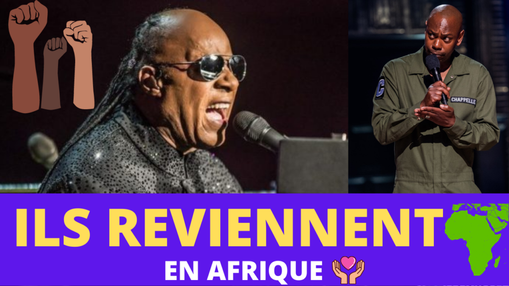 Dave Chappelle pourrait déménager en Afrique
