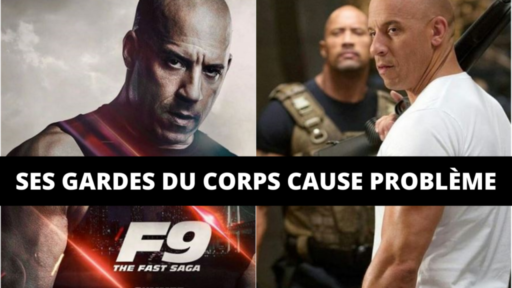 Les gardes du corps de l'acteur vin diesel cause problème a ses voisins