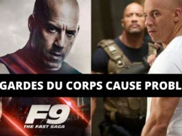 Les gardes du corps de l'acteur vin diesel cause problème a ses voisins