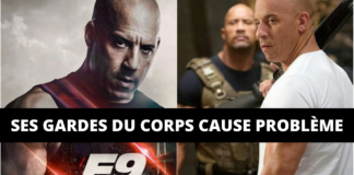 Les gardes du corps de l'acteur vin diesel cause problème a ses voisins