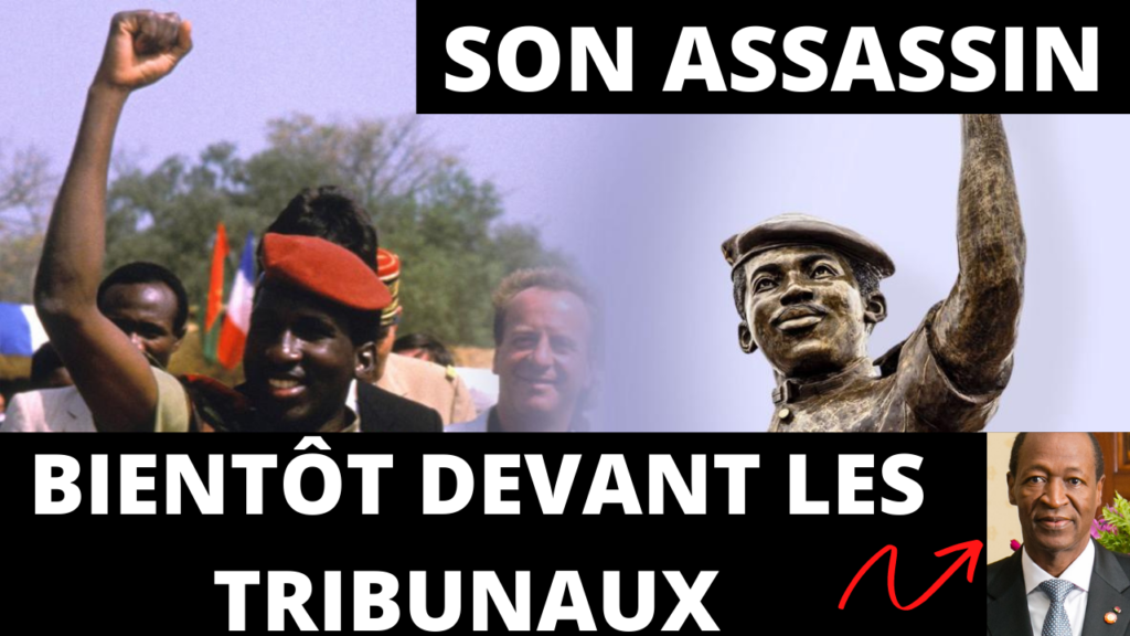Mort de thomas sankara:Blaise Compaoré inculpé par tribunal burkinabé