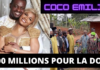 Mariage de Coco Emilia avec Francis Mvemba à Yaoundé