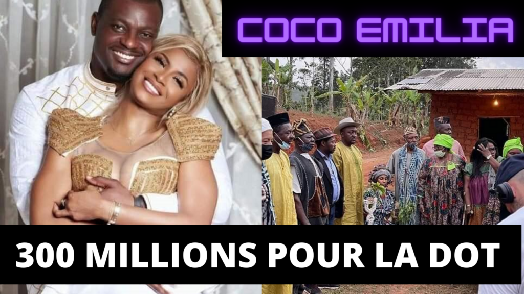Mariage de Coco Emilia avec Francis Mvemba à Yaoundé