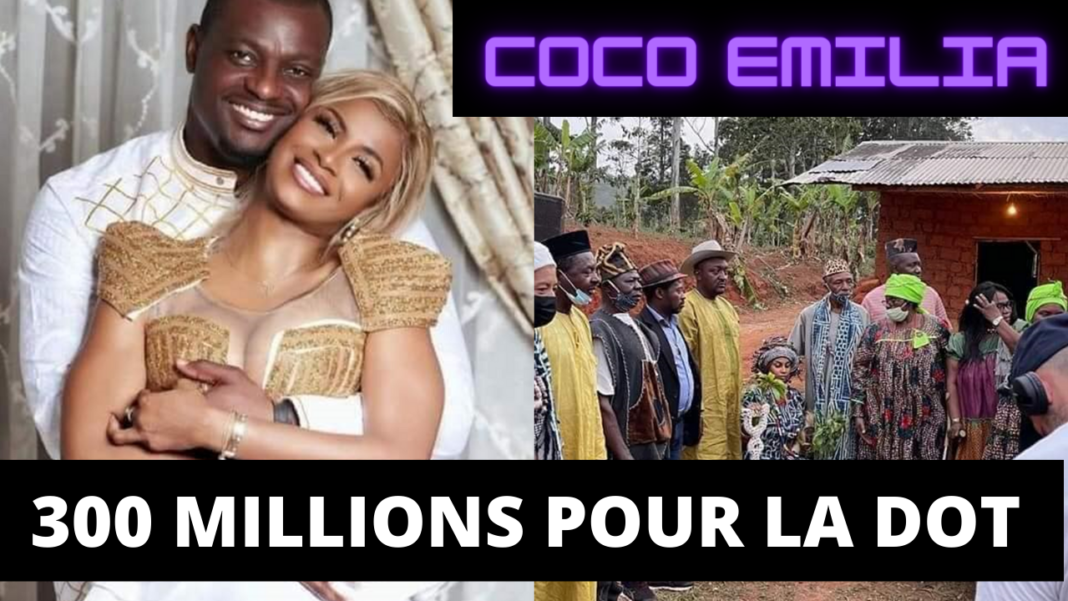 Mariage de Coco Emilia avec Francis Mvemba à Yaoundé