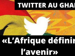 Twitter au Ghana ouverture rochaine du premier bureau Afrique de twitter