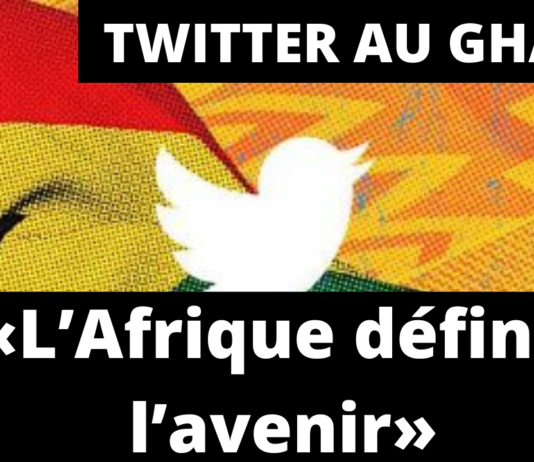 Twitter au Ghana ouverture rochaine du premier bureau Afrique de twitter