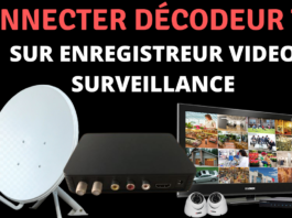 Comment connecter un décodeur tv sur enregistreur vidéo surveillance