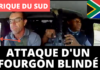 Attaque d'un fourgon blindé en Afrique du Sud