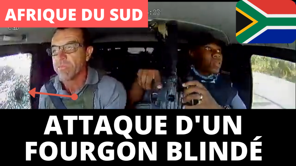 Attaque d'un fourgon blindé en Afrique du Sud