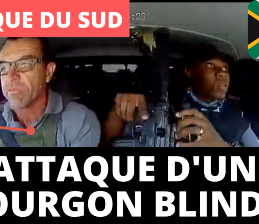 Attaque d'un fourgon blindé en Afrique du Sud