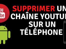 Comment supprimer une chaine youtube sur telephone