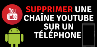 Comment supprimer une chaine youtube sur telephone