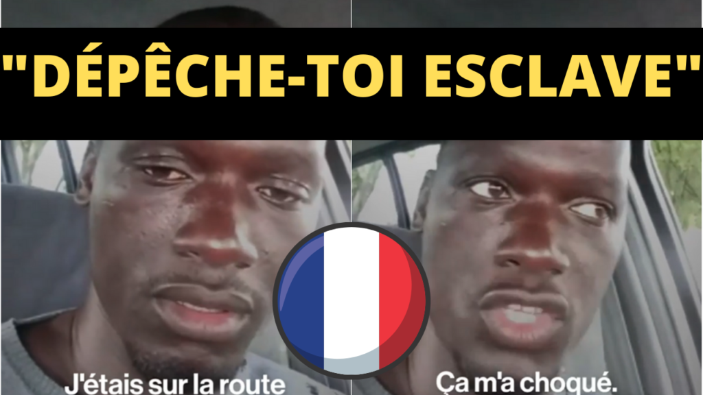 traité d'esclave par une cliente d'Uber Eats