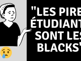 Les pires étudiants sont les Blacks