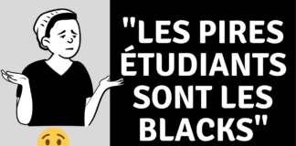 Les pires étudiants sont les Blacks