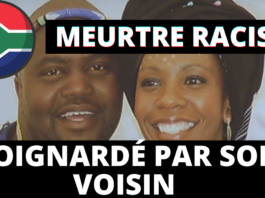 meurtre raciste en Afrique du sud
