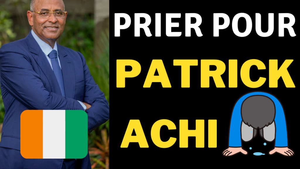 Patrick Achi hospitalisé à Paris