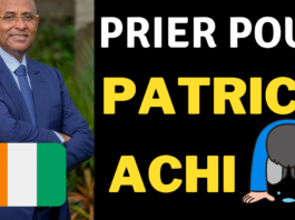 Patrick Achi hospitalisé à Paris