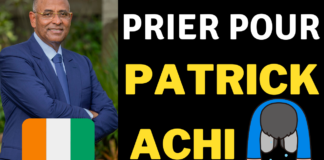 Patrick Achi hospitalisé à Paris