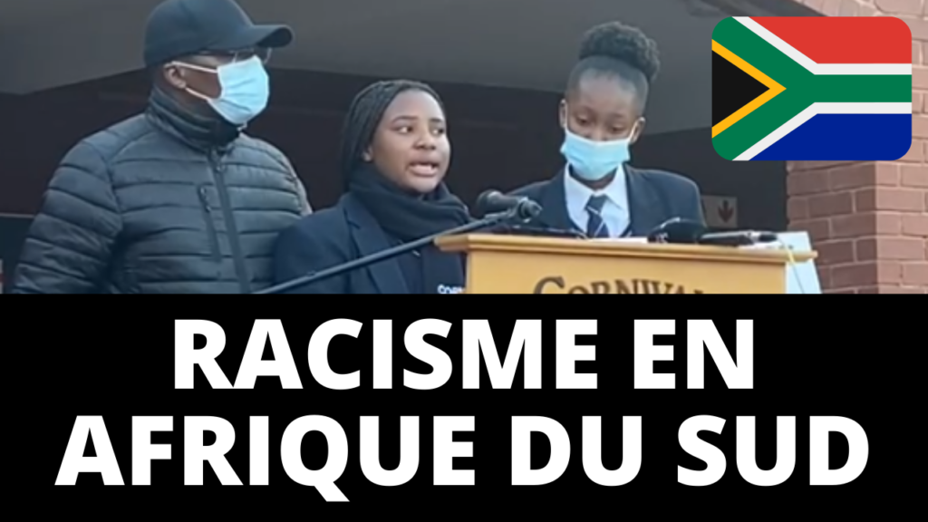 racisme dans un collége en Afrique du Sud