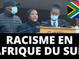 racisme dans un collége en Afrique du Sud